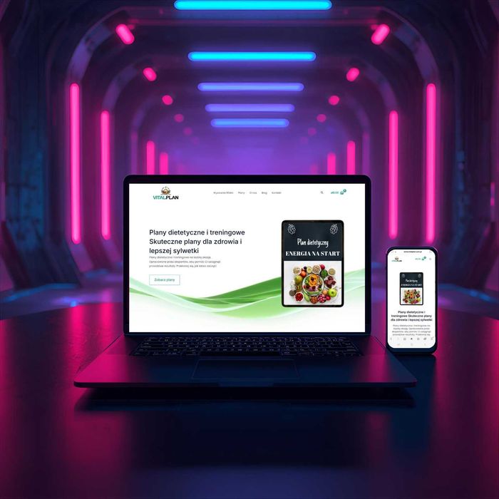 Tworzenie stron internetowych | SEO i opieka | Promocja -50%