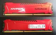 Pamięć RAM HyperX 4 GB DDR3 Savage 9CL HX316C9SR/4