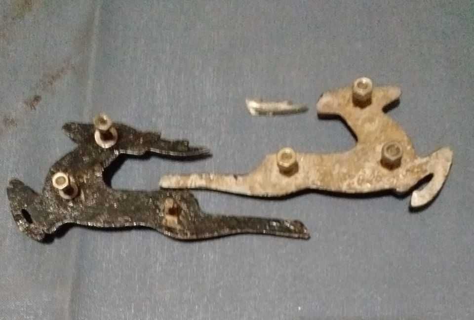 Олени ГАЗ-21 Ручка дверная на АЗЛК 412 Зеркало ВАЗ запас Габарит стары