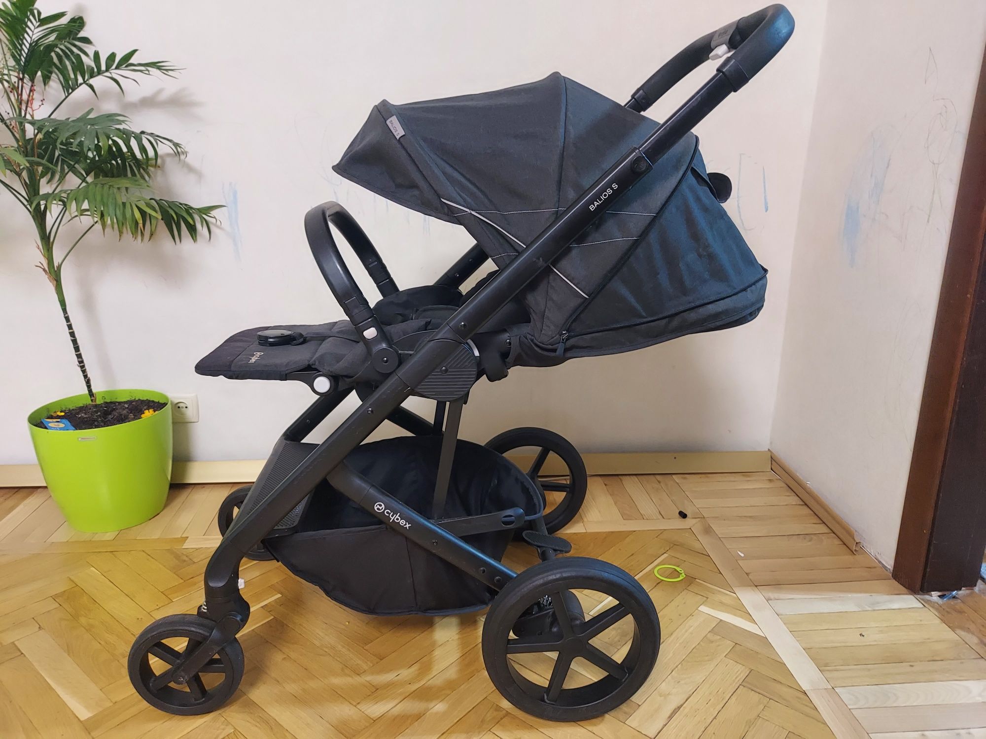 Cybex balios S 2 в 1