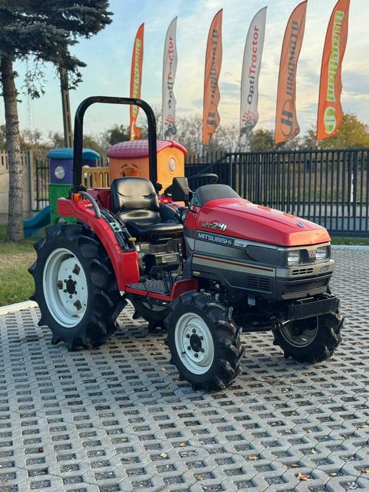 MITSUBISHI MT-241 Wspomaganie, Manualny,REWERS 4X4 24KM Zarejestrowany