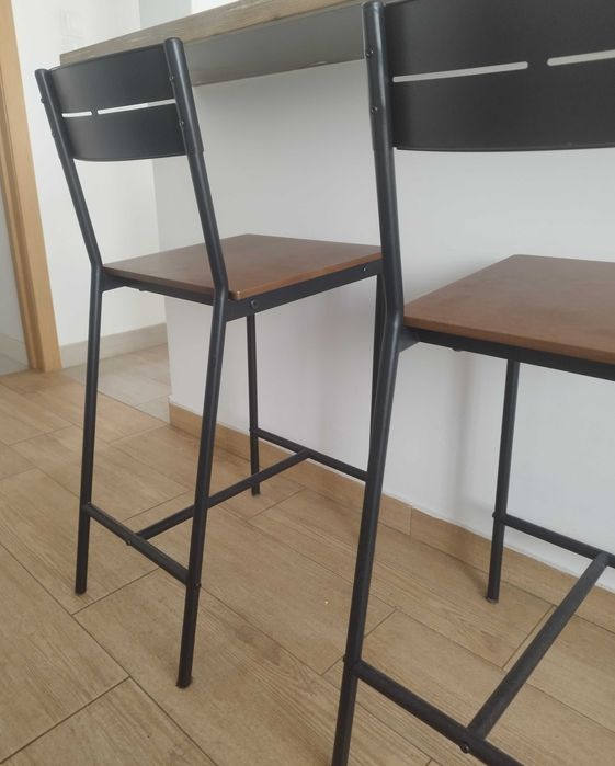 Cadeira alta mesa/balcão