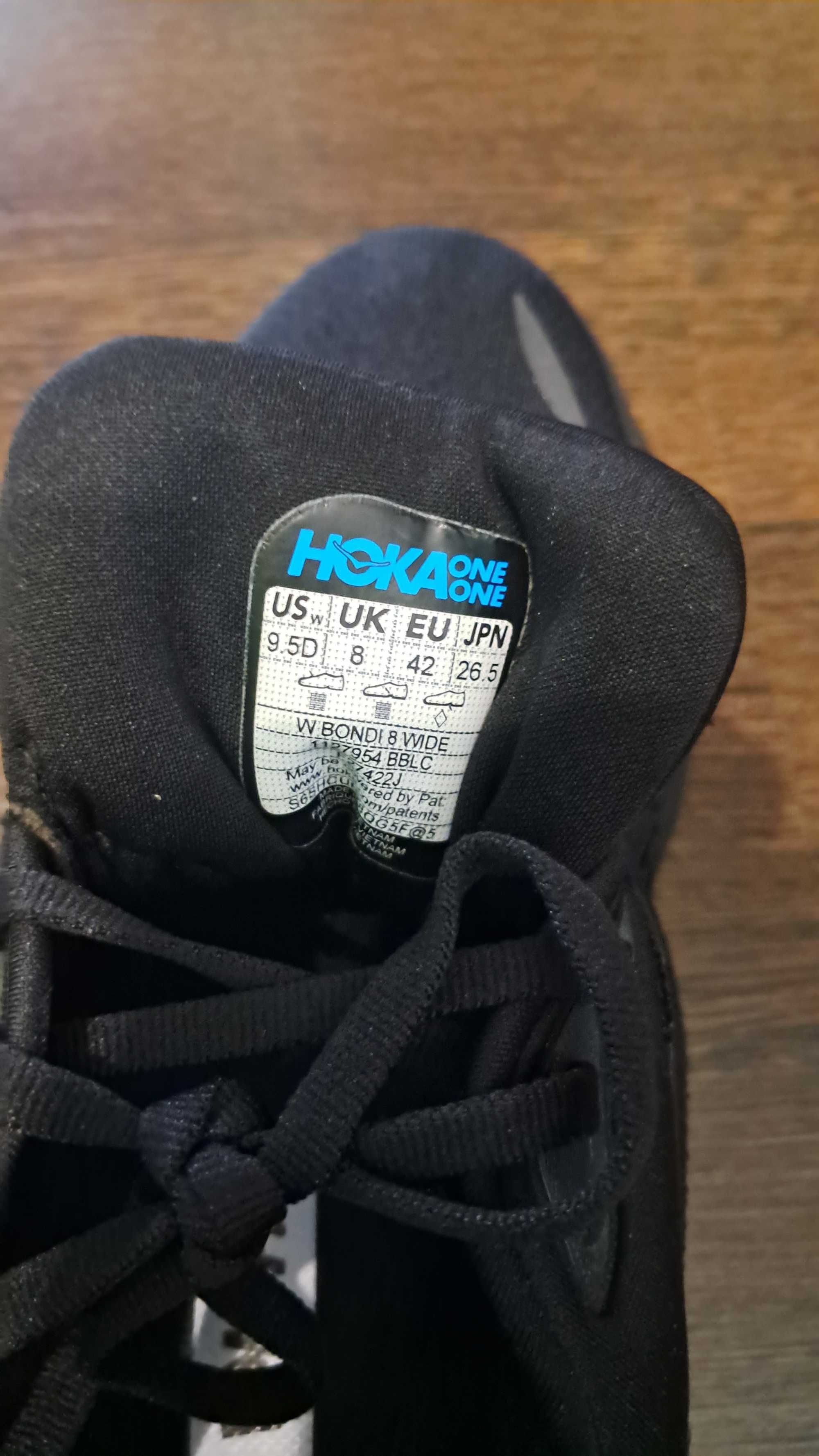 Кросівки Hoka Bondi 8 Wide.  Р42.  26.5см