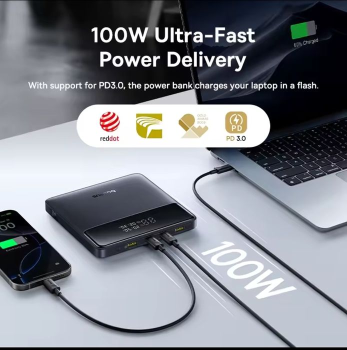 Павербенк Baseus Blade  H1 20000 mAh 100W