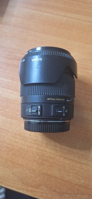 Объектив Sigma 18-200mm f/3.5-6.3 II DC OS HSM (для Canon)