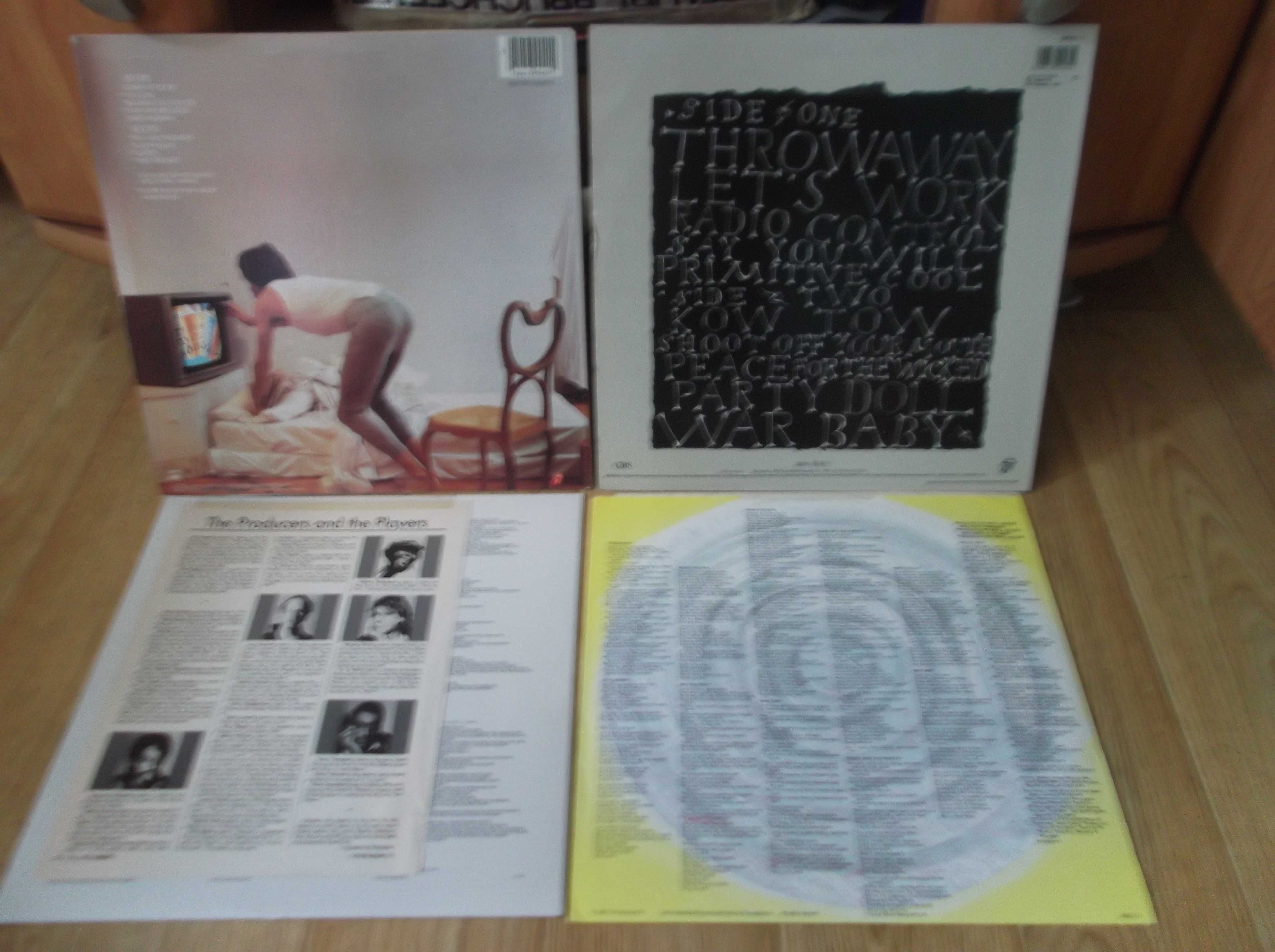 2LP Mick Jagger (Rolling Stones), 85 USA + 87 UK.