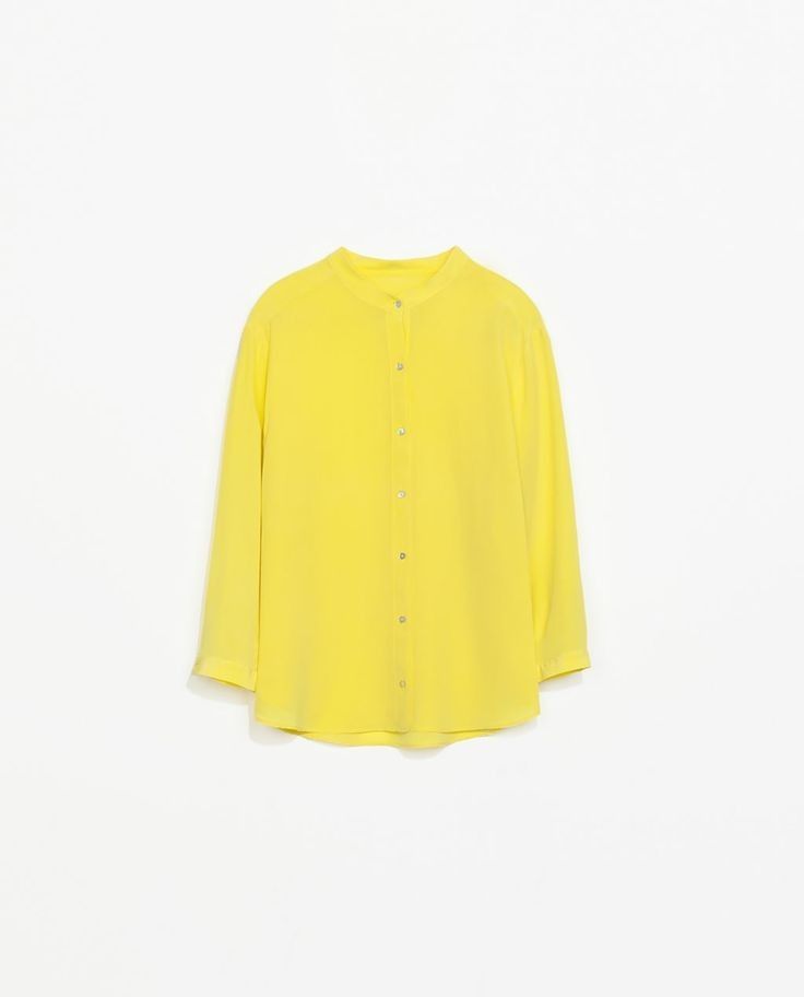 Шелковая блуза от Zara
