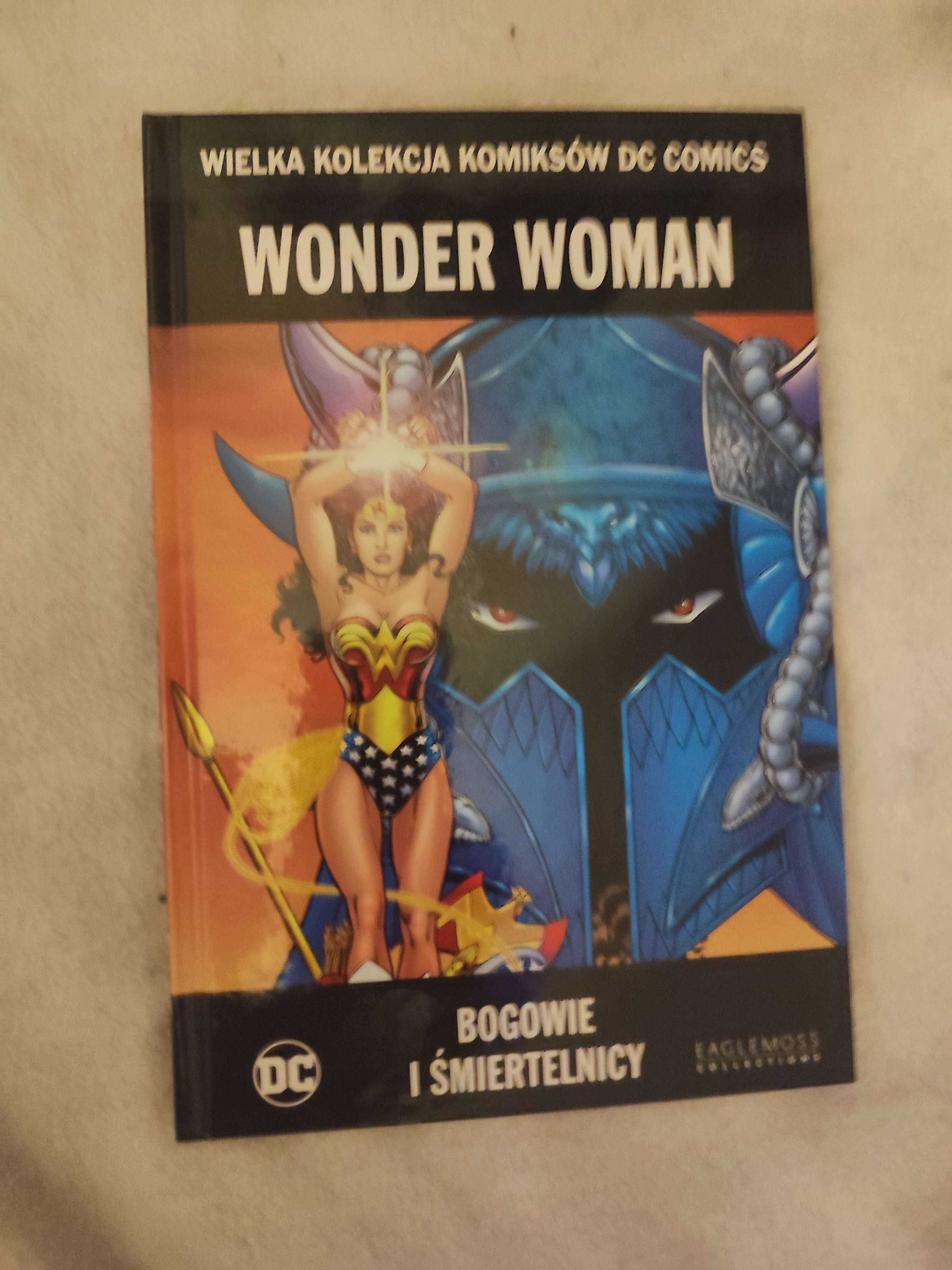 Wkkdc / Wielka kolekcja komiksów Wonder Woman Bogowie i śmiertelnicy
