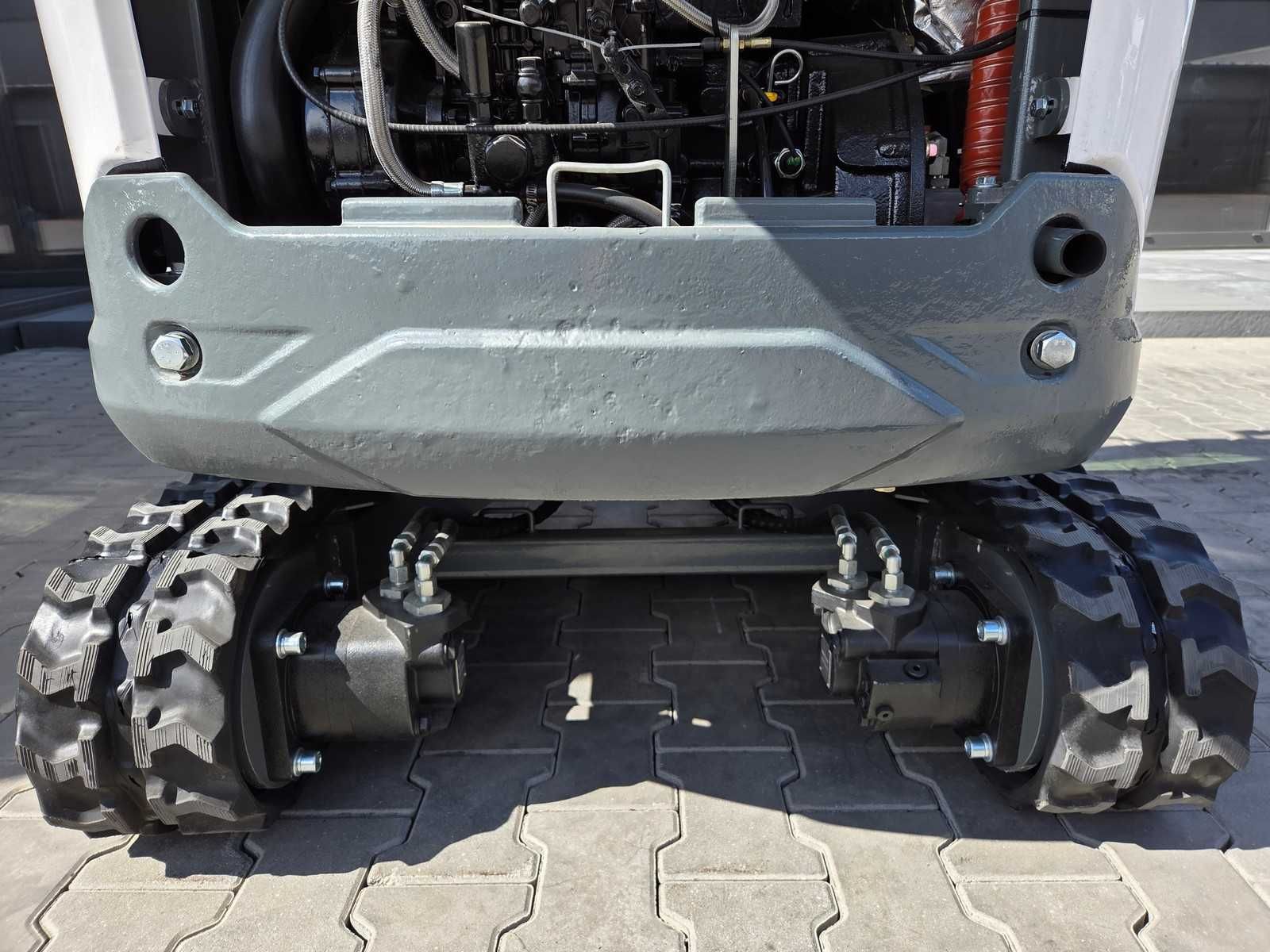 XTM X15s z kabiną 2025, Leasing, Raty Mini Koparka NOWA
