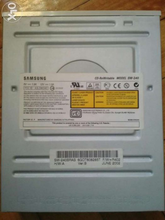 Cd rom samsung