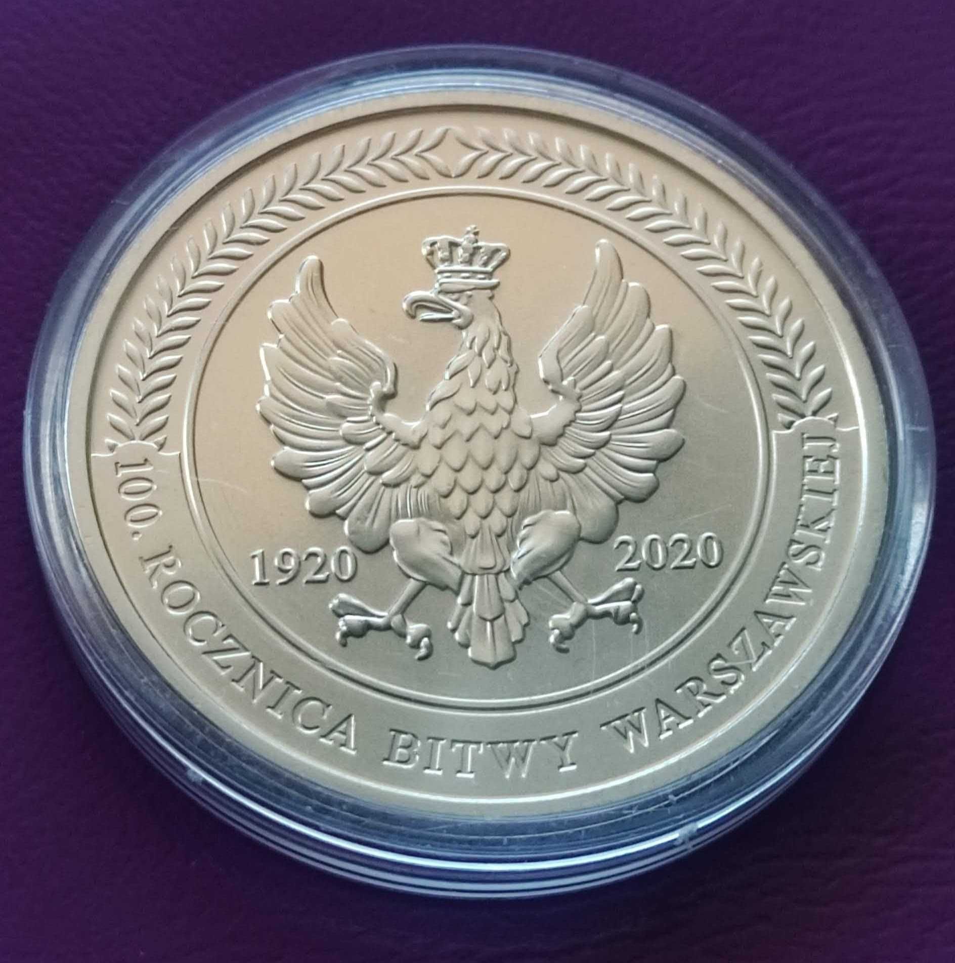 Moneta / numizmat Bitwa Warszawska 1920/2020