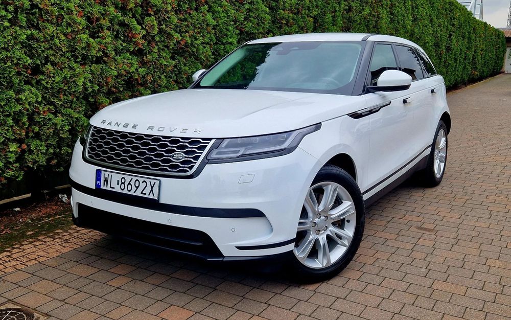 Land Rover Range Rover Velar LIFT EUROPA 404KM FVAT23% Bezwypadkowy 1WŁ Serwis ASO