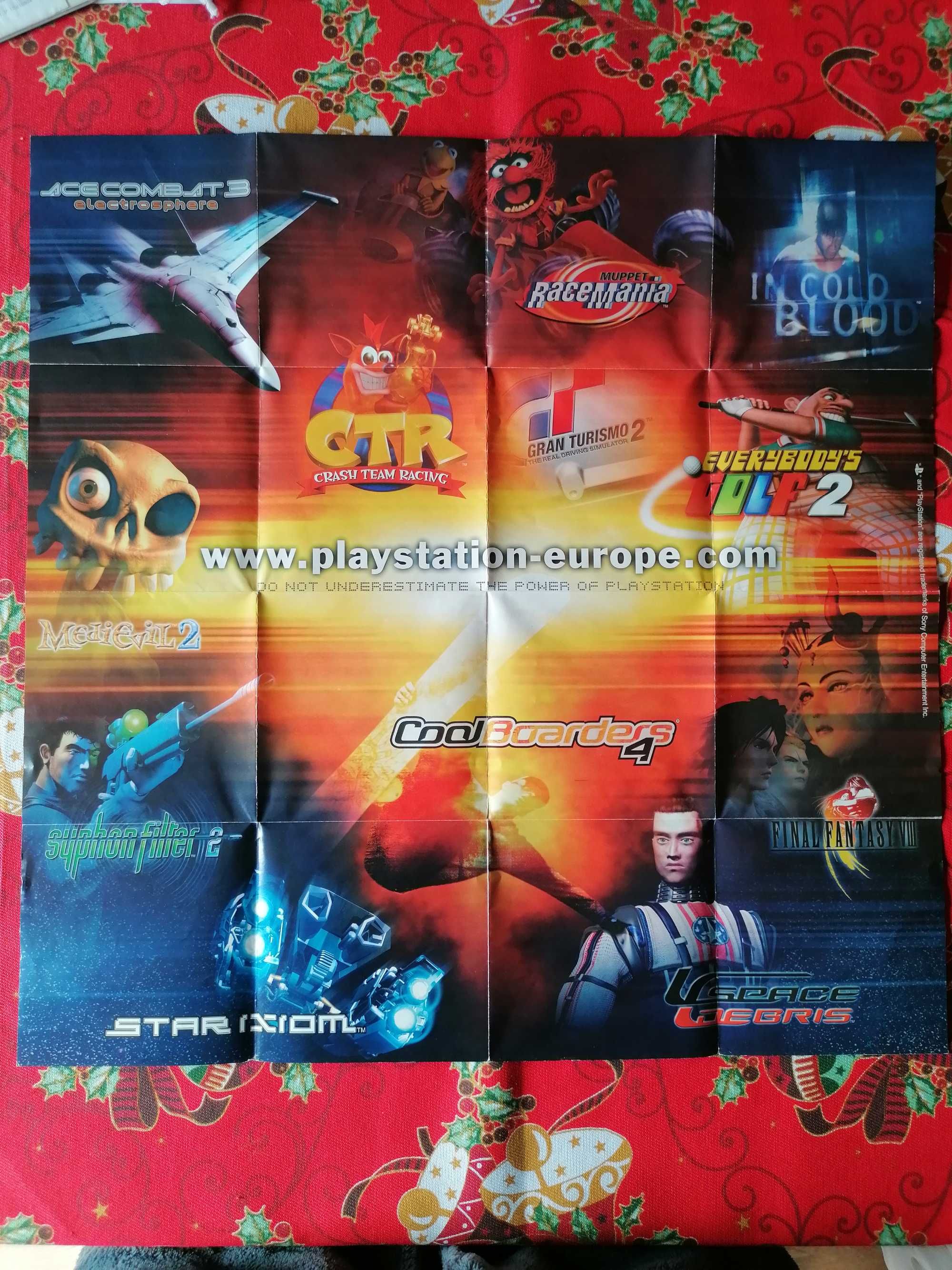 Poster Playstation