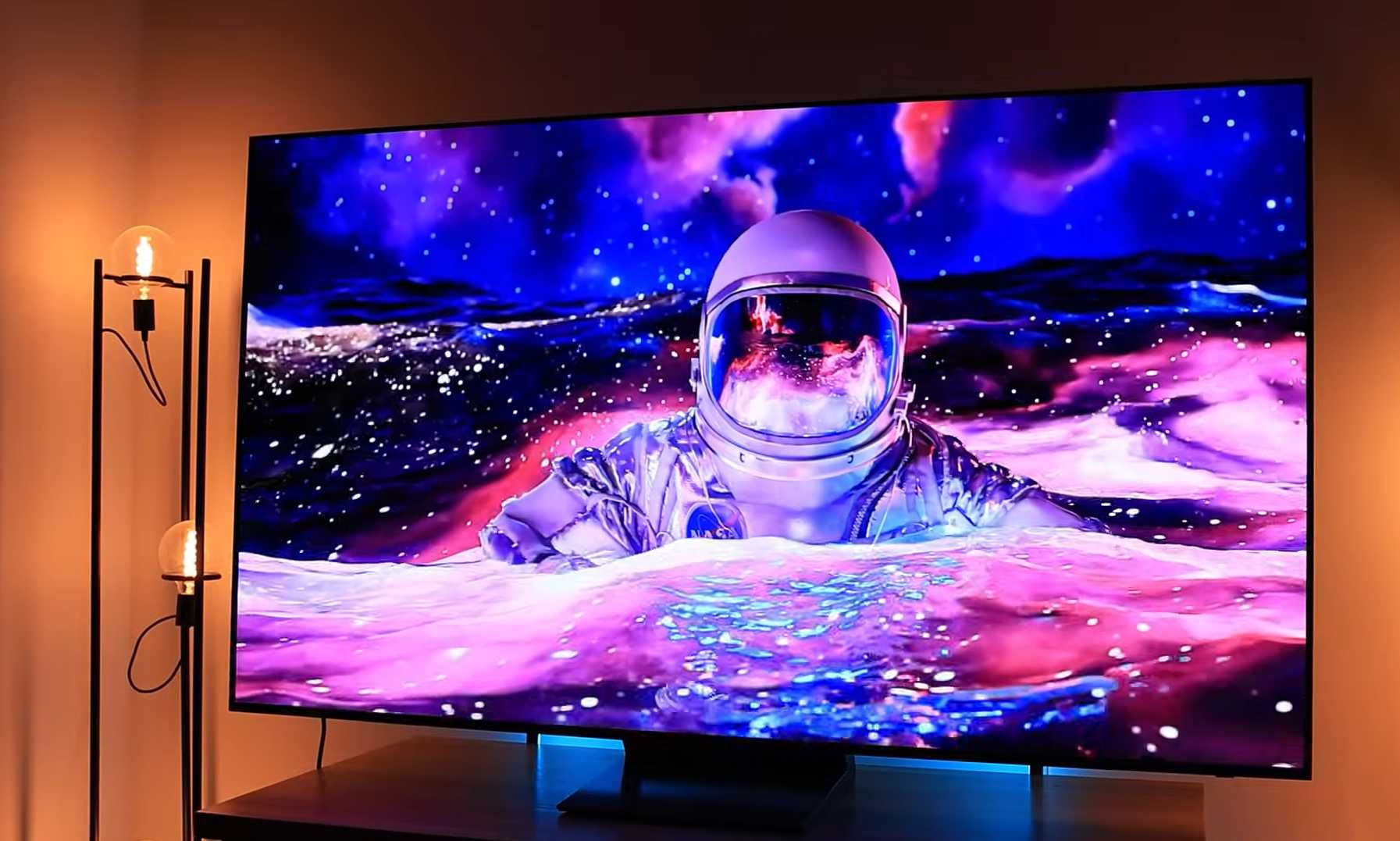 Смарт-телевизор Smart TV S32 – Bluetooth, Wi-Fi, Android 14