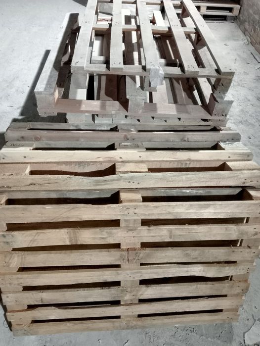 Поддон деревянный. Паллета. Поддон б/у 90/100 100/120 110/120