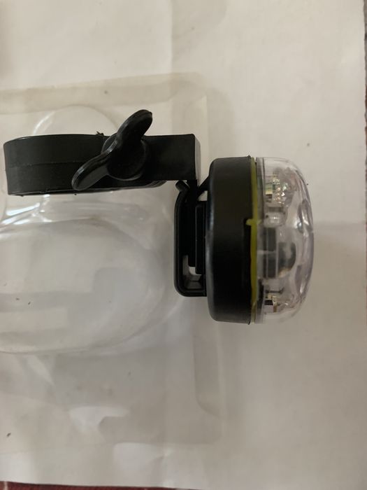 Задній ліхтар габарит на велосипед.