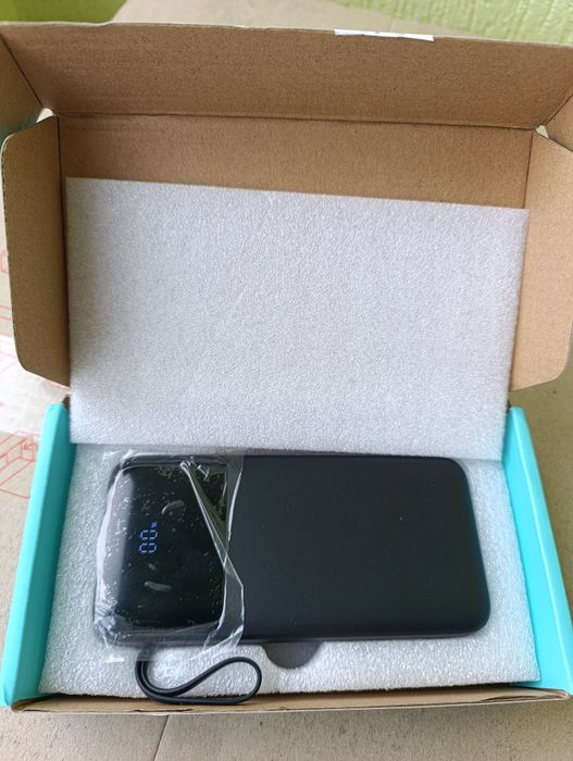 20000 мАг Power Bank з LED-дисплеєм батареї