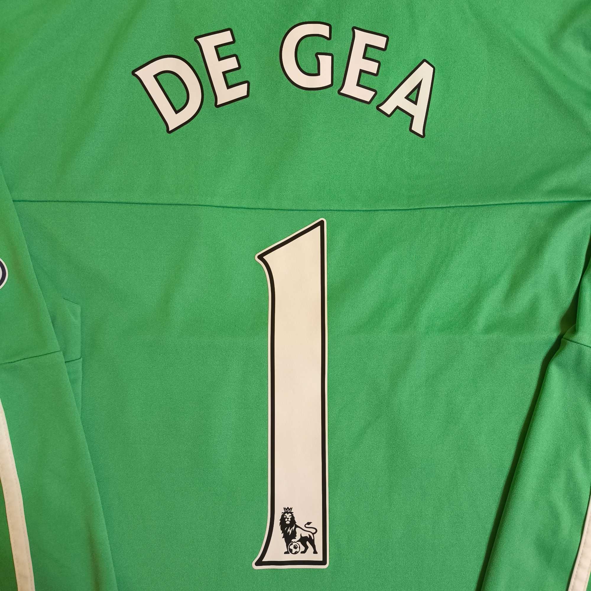 Manchester United koszulka Adidas De Gea 2015/2016