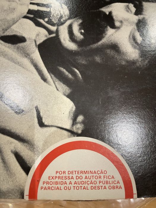 José Mário Branco - FMI (Disco de Vinil)