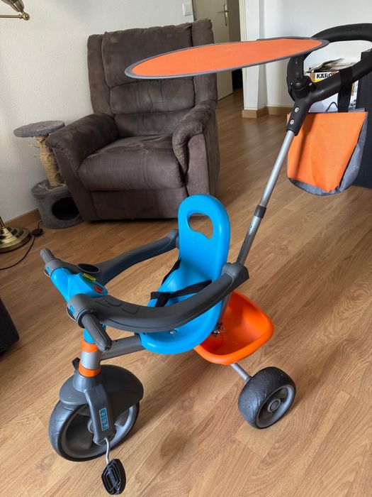 Triciclo FEBER Evolutivo Baby Plus Music Azul