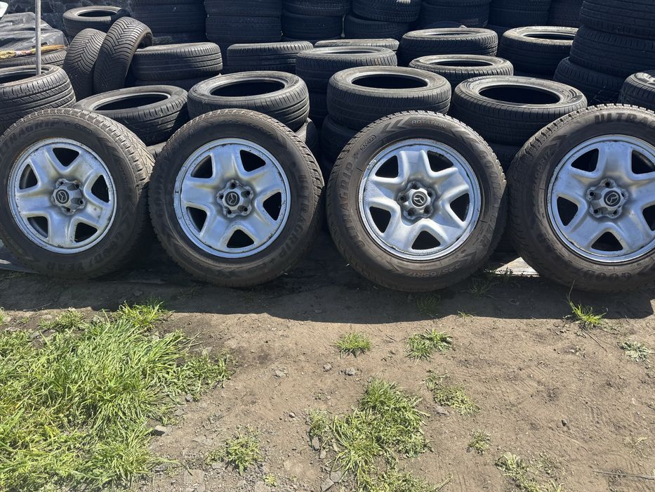 Коплект дисков r17 5/114.3 Mazda с резиной 235/65
