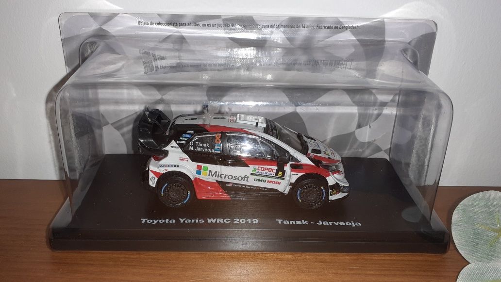 1/43 - Altaya - Rally (miniaturas)