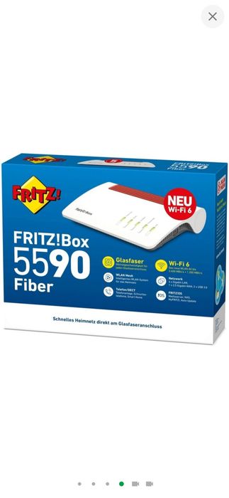 Роутер (маршрутизатор) FRITZ!Box 5590 Fiber