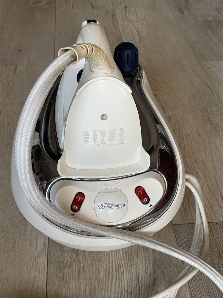 żelazko parowe DOUBLE SPEED generator pary Philips