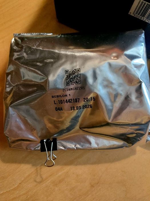 Bebilon 1 mleko modyfikowane NOWE 500g