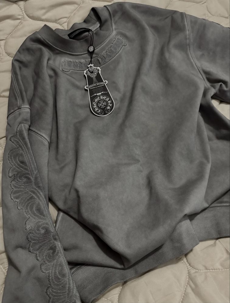 chrome hearts comme des garcons худи