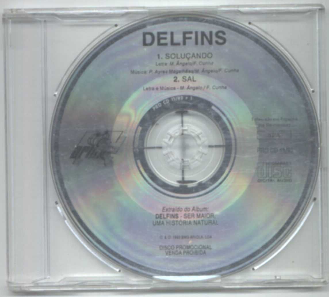 Delfins Vinil CDs Cassetes Curiosidades