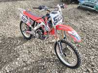 Hondta crf 250R Хонда