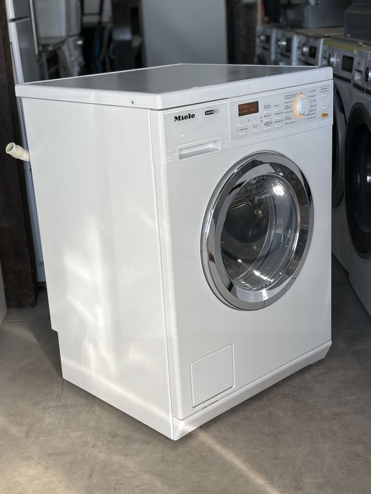 Прально-сушильна машина Miele WT2796 WPM — німецька якість, преміум