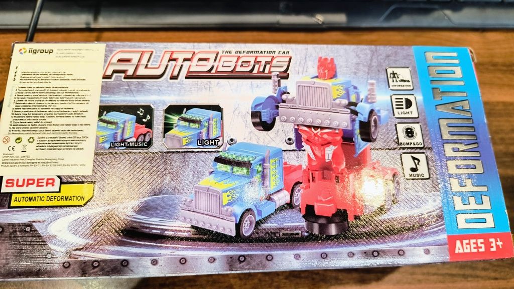 Auto Robot Transformer