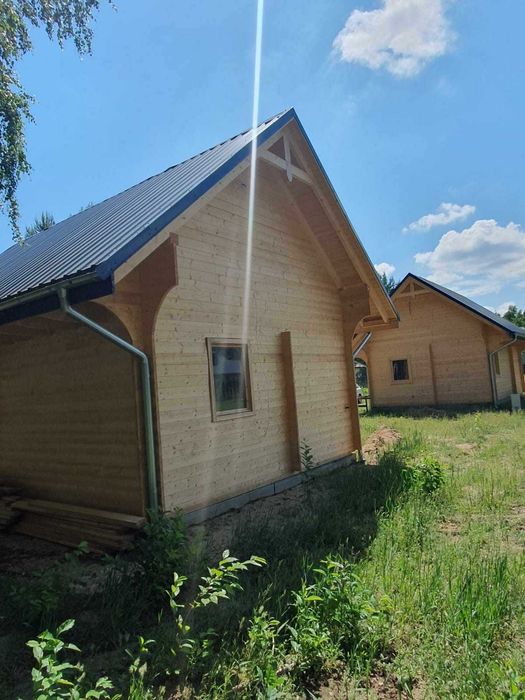 Domek drewniany letniskowy