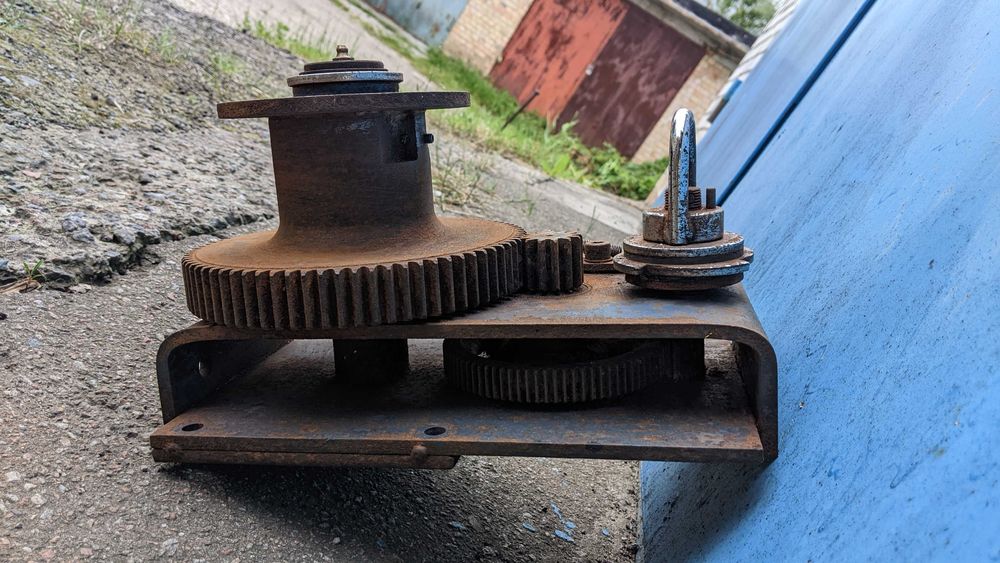 Лебідка 5т (лебедка) для конструкцій, механізмів тощо, оренда/продаж є