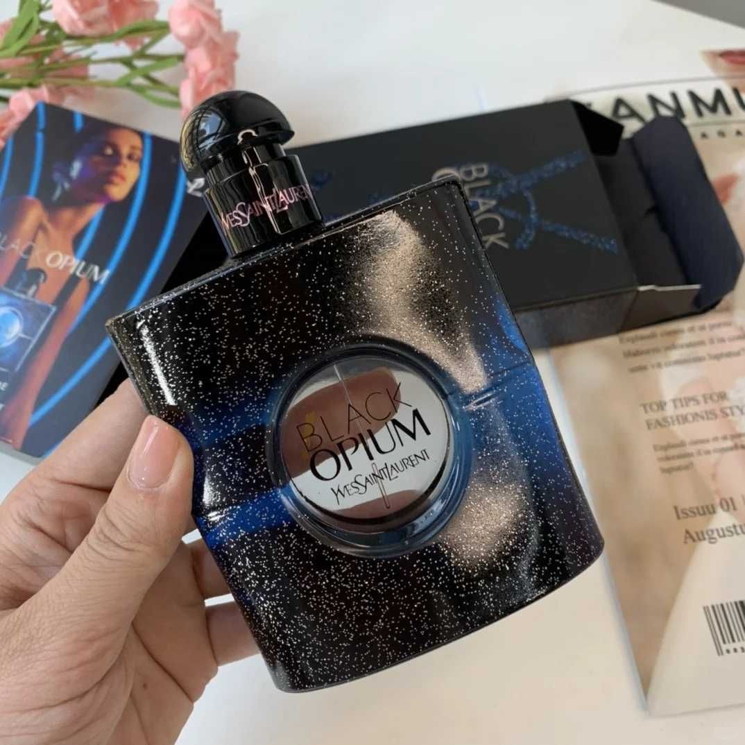 Nowe！Yves Saint Laurent Perfumy YSL Black Opium 90ml