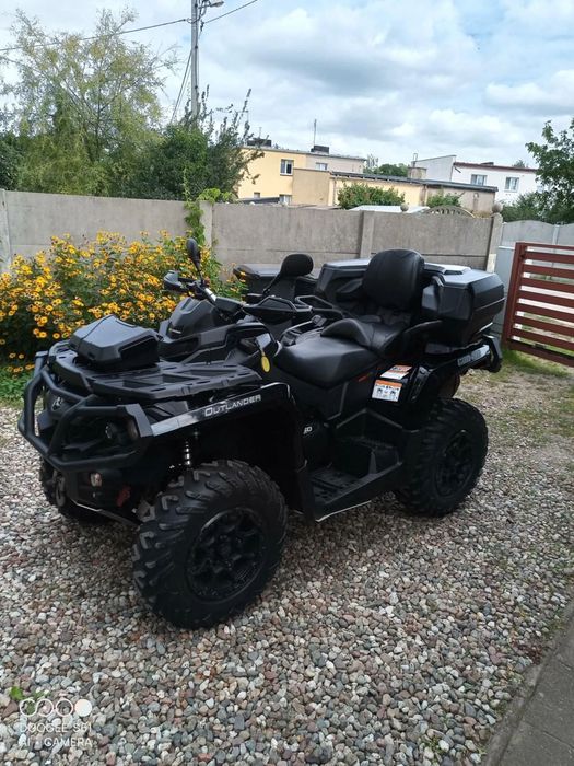 Can-Am Outlander Max outlander max xtp faktura