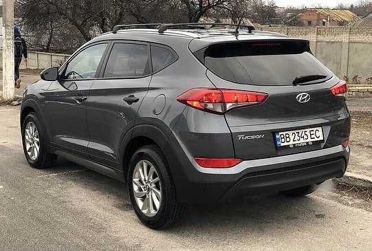 Hyundai Tucson 2017