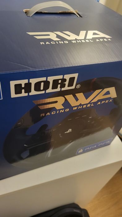 Volante PS4/PS3 (Racing whell Apex)