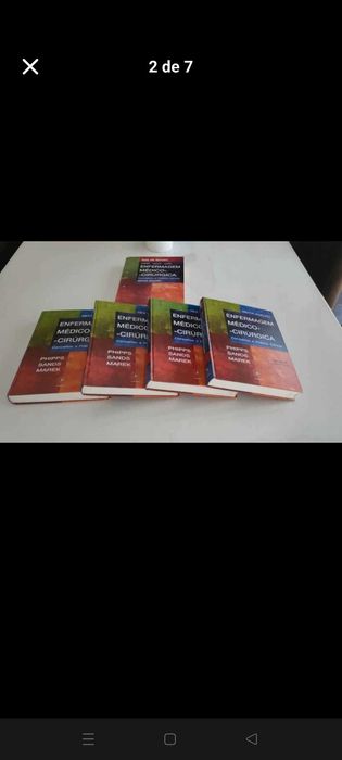 Manuais Enfermagem Medico Cirúrgica