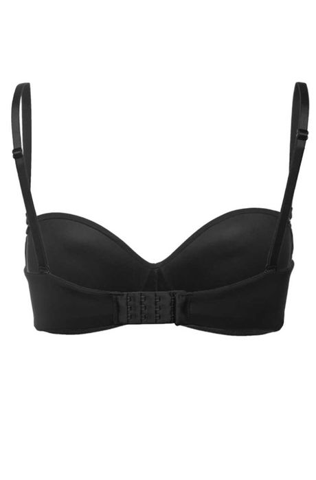 Biustonosz Magnolia (nowy, czarny, rozmiar 75B)