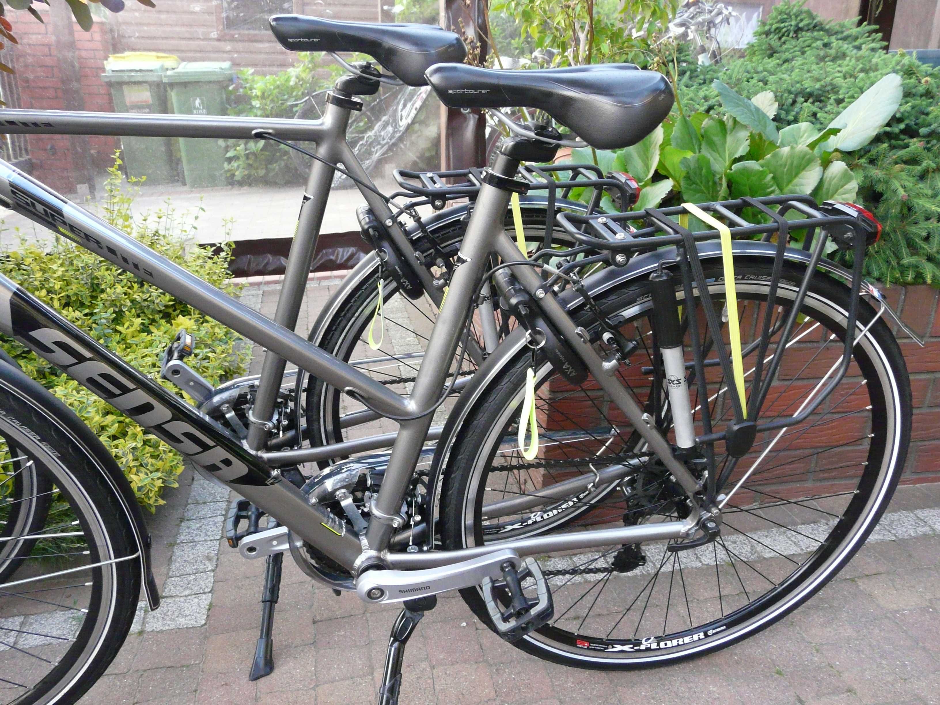 Rower trekingowy Para SENSA Super 28"/53 i 61 Niderland, b.lekkie