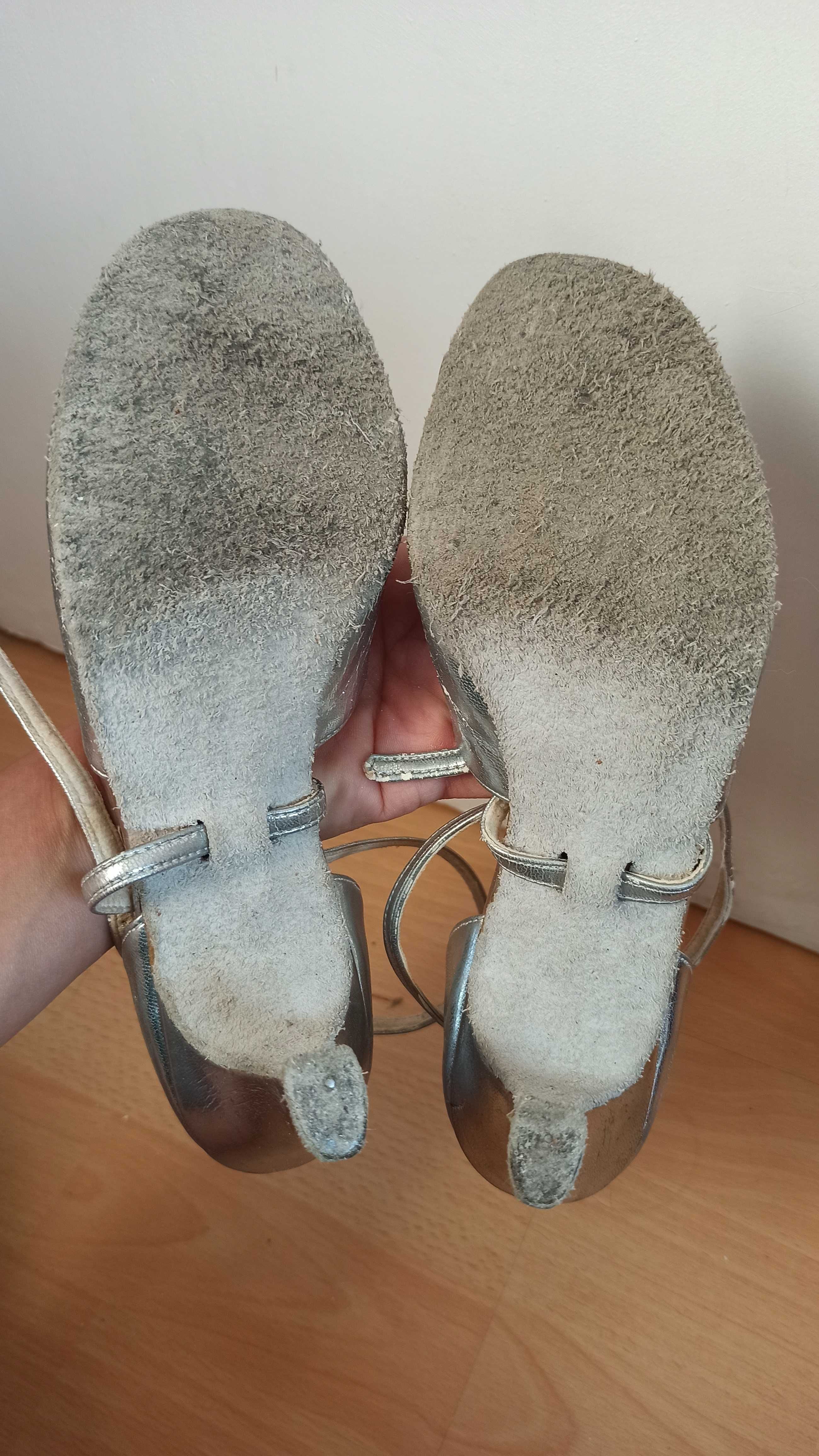 Buty damskie do tańca latynoamerykańskiego łaciny latino salsa 38