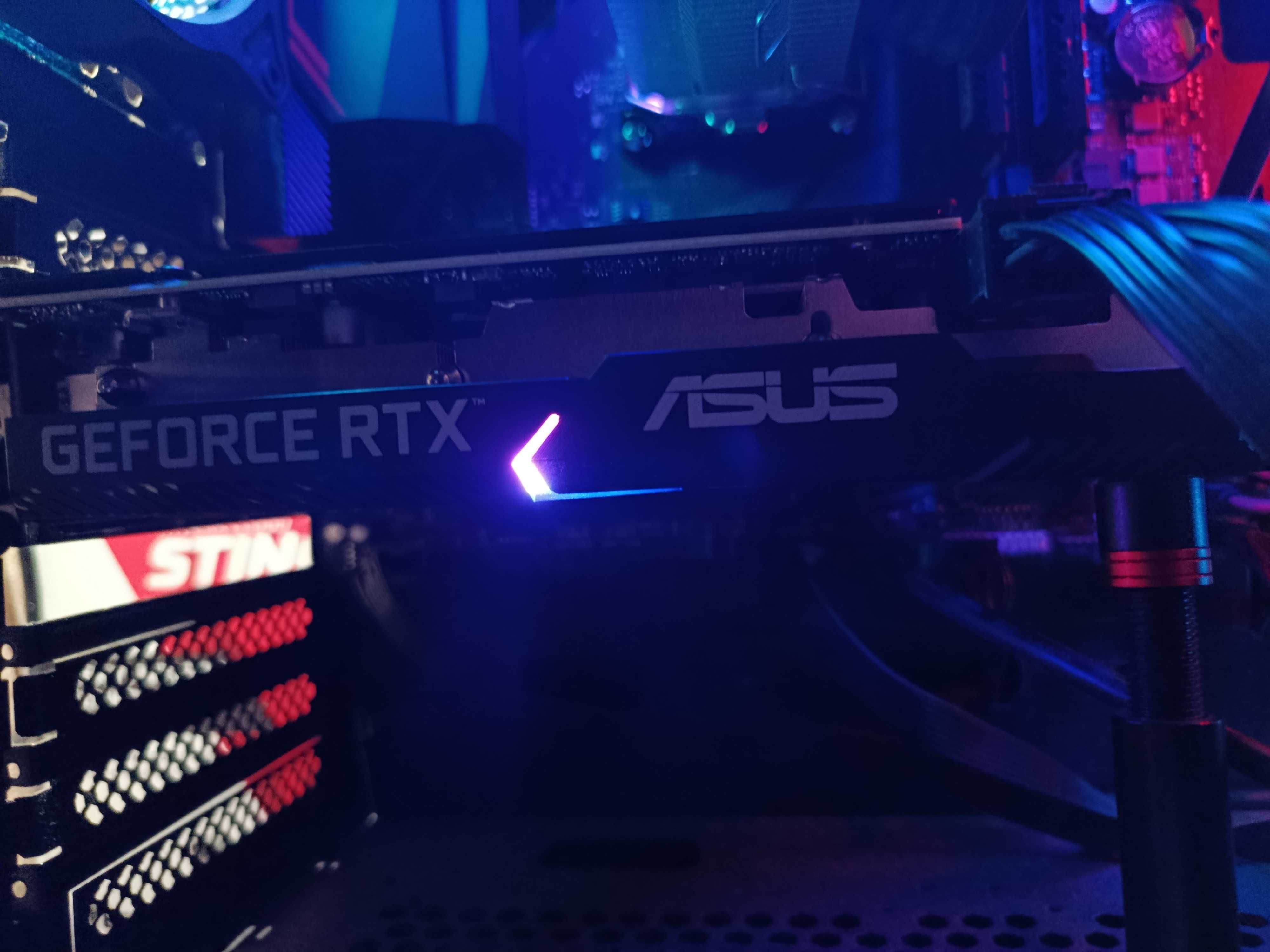 Відеокарта Asus GeForce RTX 3060 12GB GDDR6 +магнитная подставка