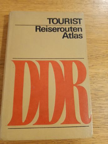 Atlas turystyczny po dawnym NRD w języku niemieckim
