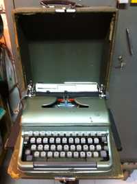 Maquina escrever Vintage REMINGTON Torpedo TW com mala, a Funcionar