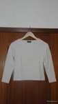 Blusa de senhora elástica branca Only Amandas