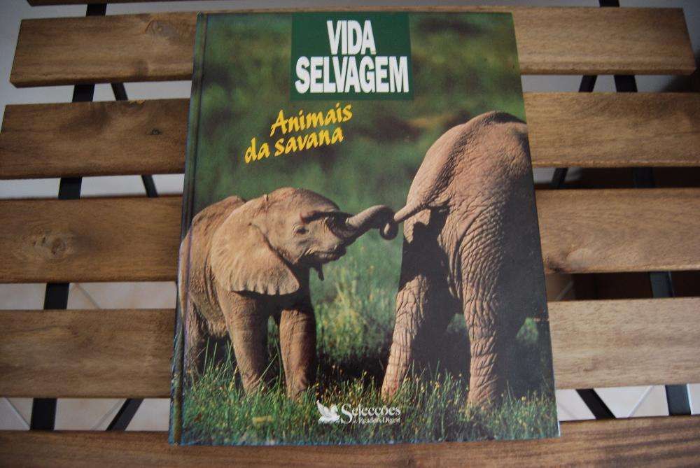 Vida Selvagem - Animais da Savana - Selecções do Reader's Digest