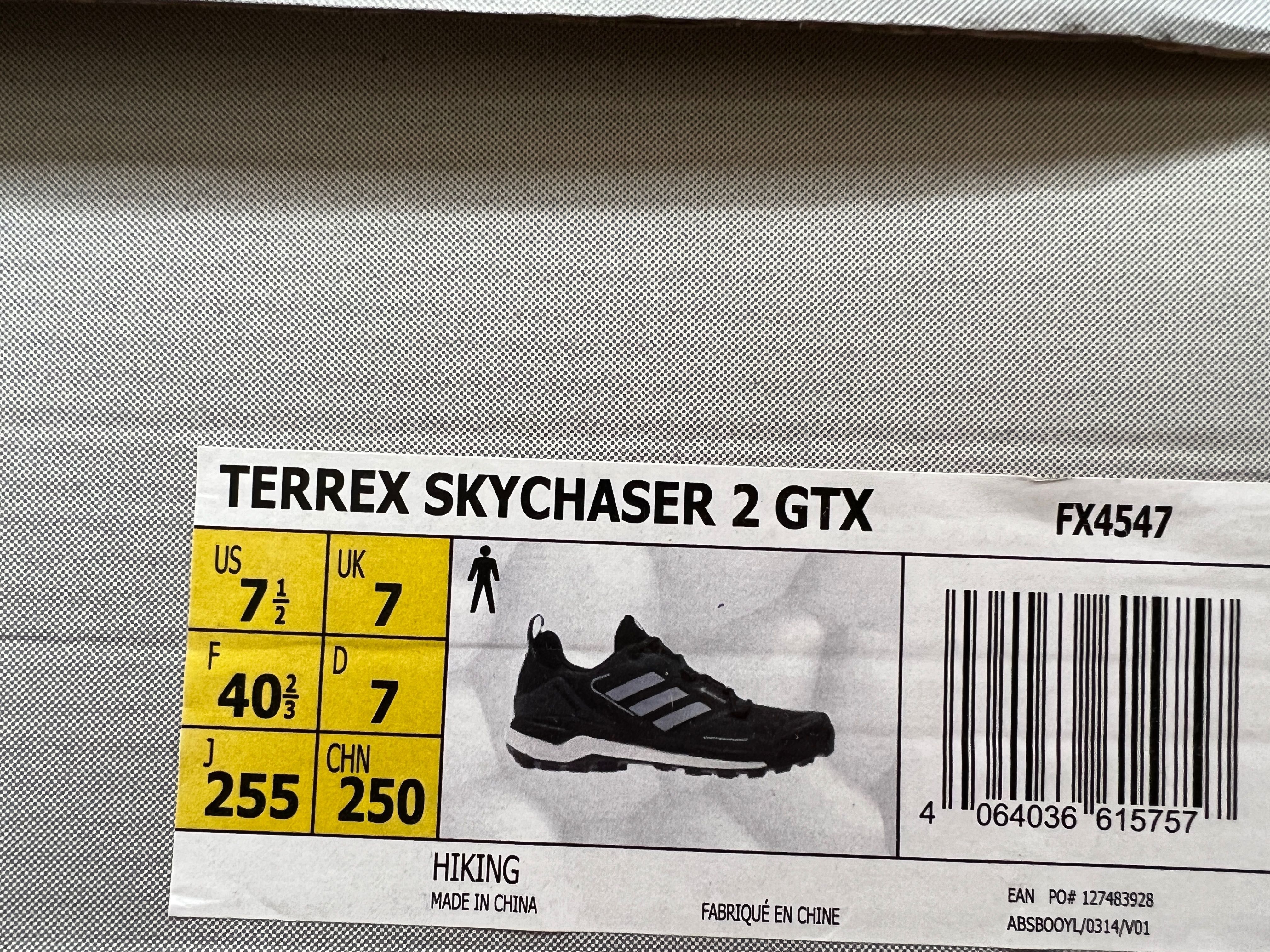 Кросівки adidas Terrex Skychaser 2 Boost GTX FX4547 Gore-Tex ботинки